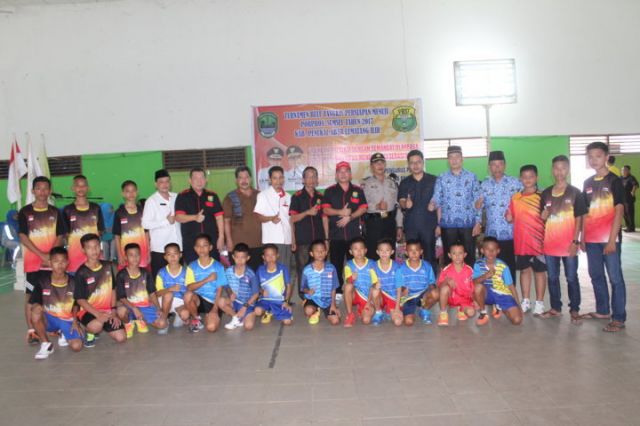 Persiapan Porprov,  PBSI PALI Gelar Turnamen